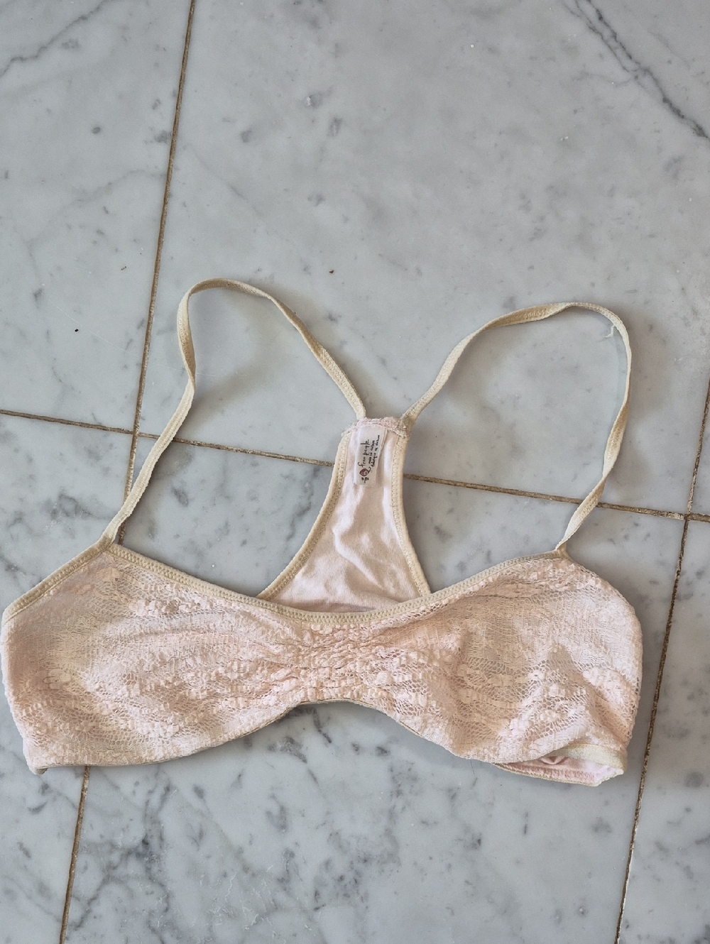 Free People Racerback Lace Bra